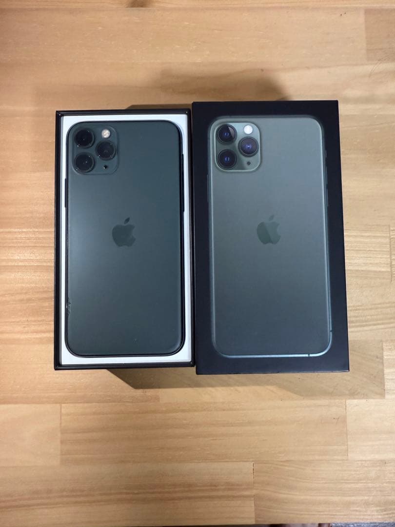 Apple iPhone 11 Pro スペースグレー 本体