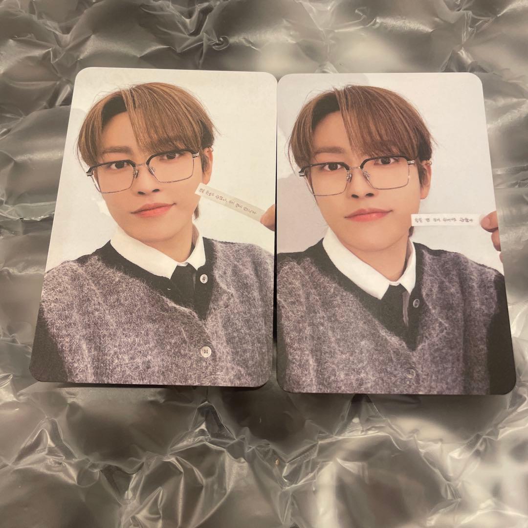 ateez offcut ホンジュン トレカ アチズ fanplday