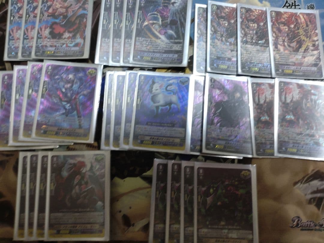 シャルハロート デッキ (Gスタン) ヴァンガード Pスタン ダークイ