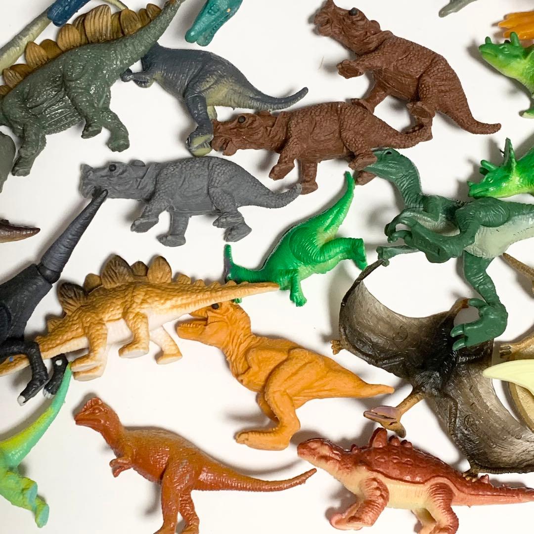 大量 恐竜フィギュアセット 約90~100体 アニア含む - メルカリ