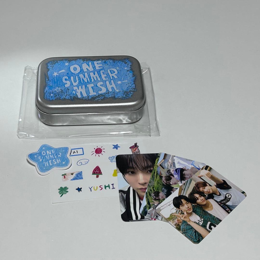 nctwish onesummerwish ユウシ まとめ売り