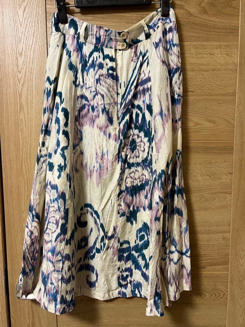 DRIES VAN NOTEN シルクスカート36