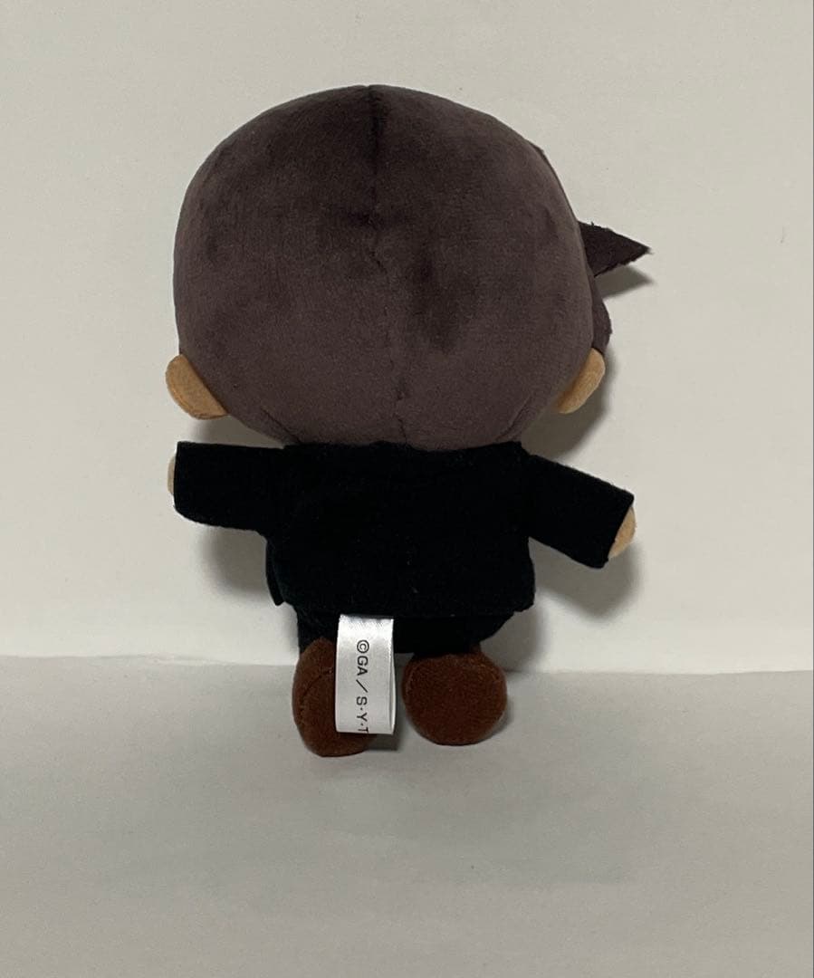 希少品！名探偵コナン おすわりぬいぐるみ 服部平次　遠山和葉