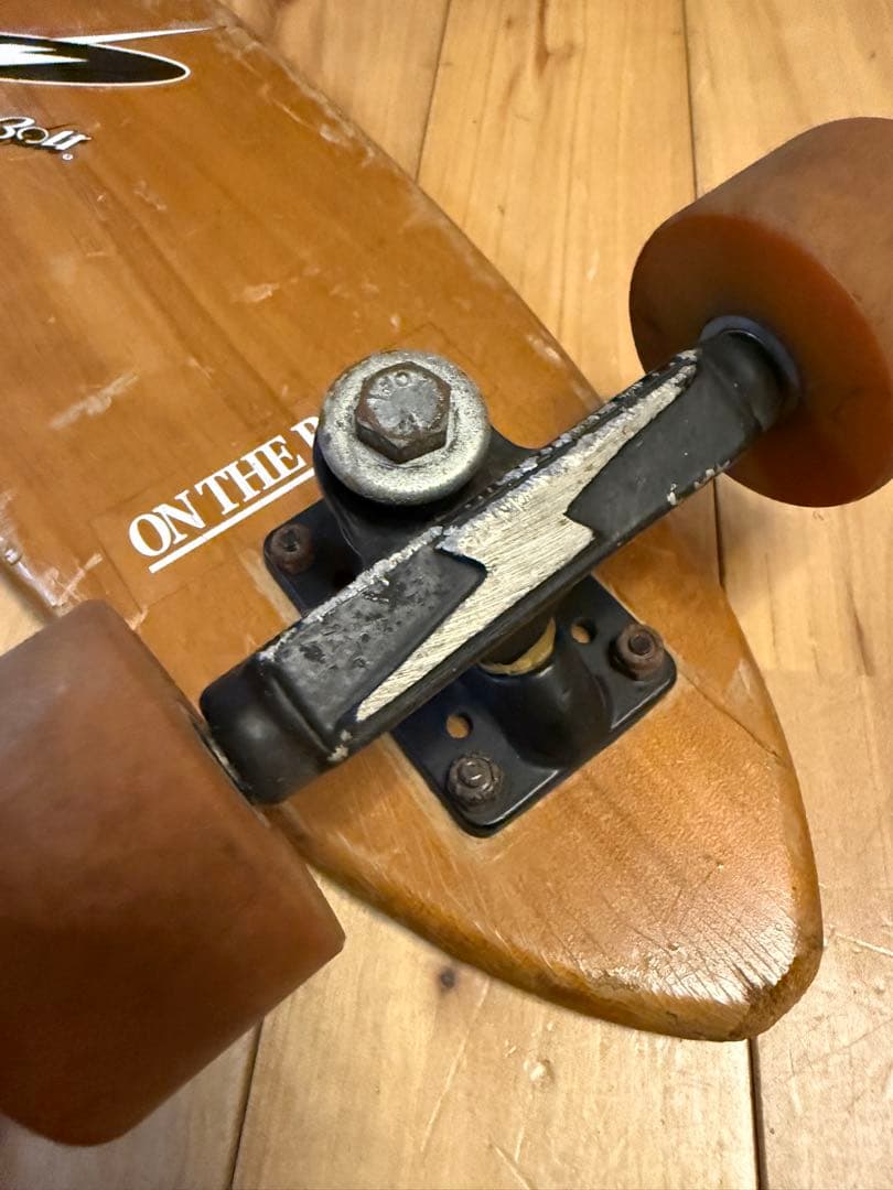 70年代 USA購入 ヴィンテージ 木製 スケートボード