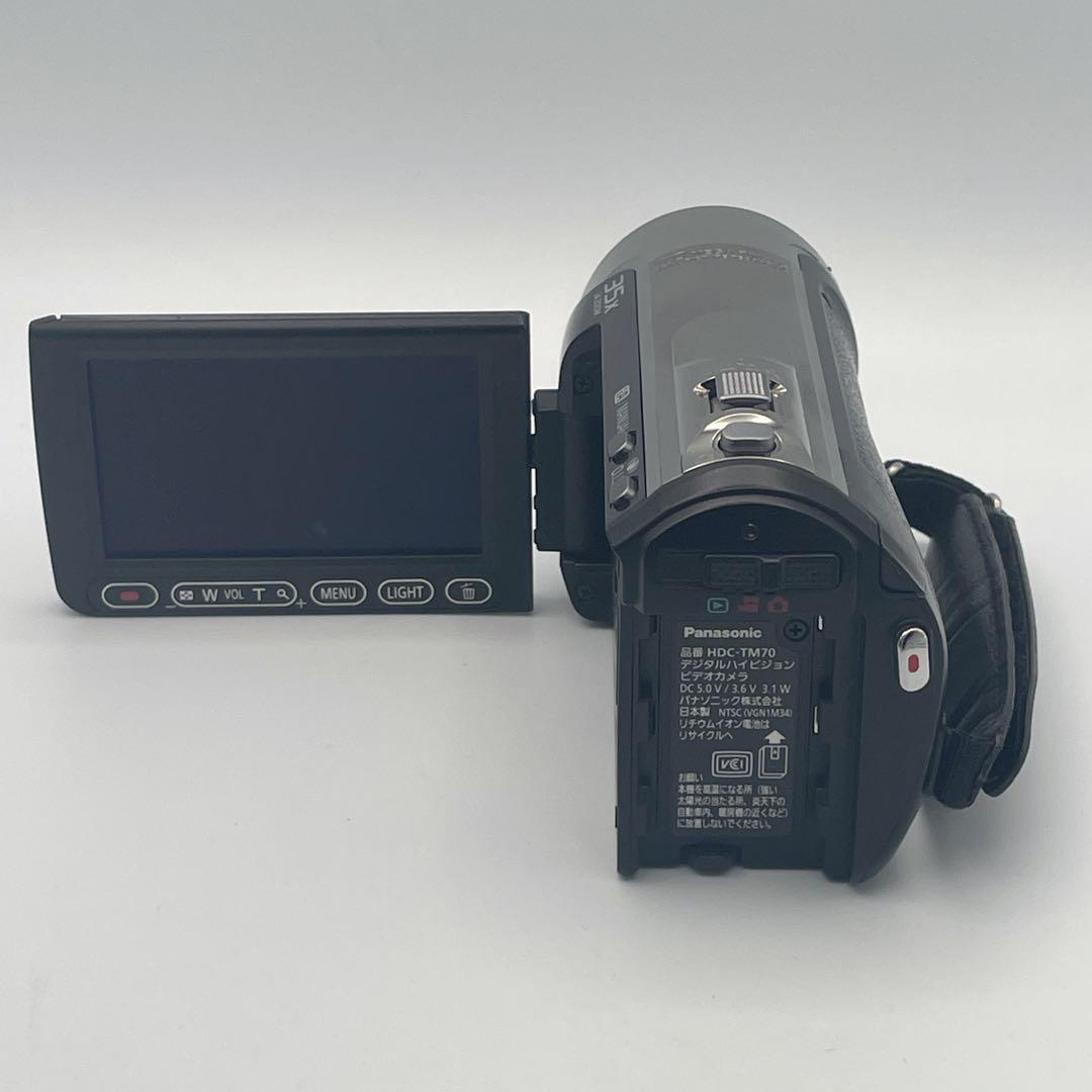 【美品】Panasonic HDC-TM70 96GB パナソニックビデオカメラ