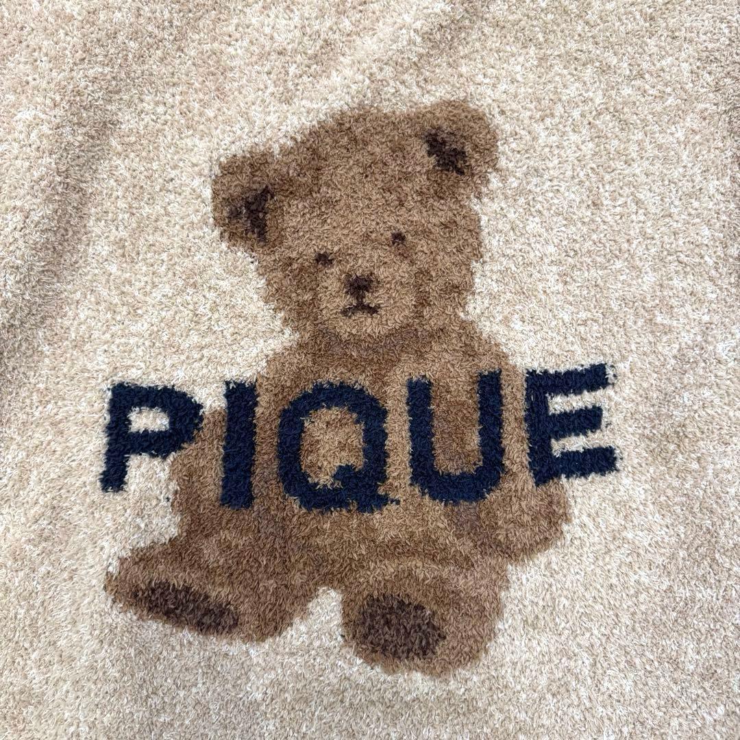 gelato pique パウダーメランジベアジャガードプルオーバー&パンツ