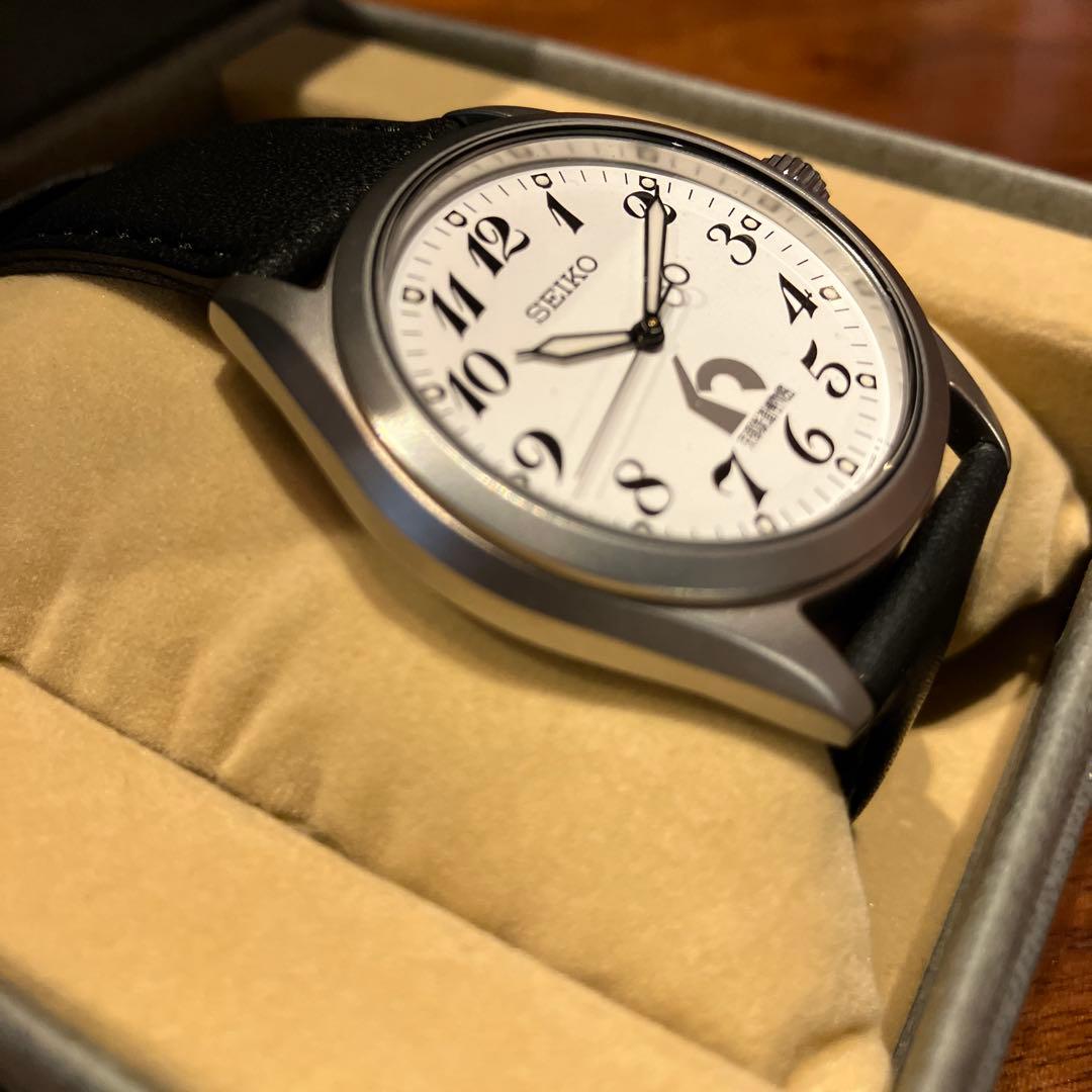 鉄道時計 SEIKO 京都 鉄道博物館 限定品 セイコー 腕時計　乗務員