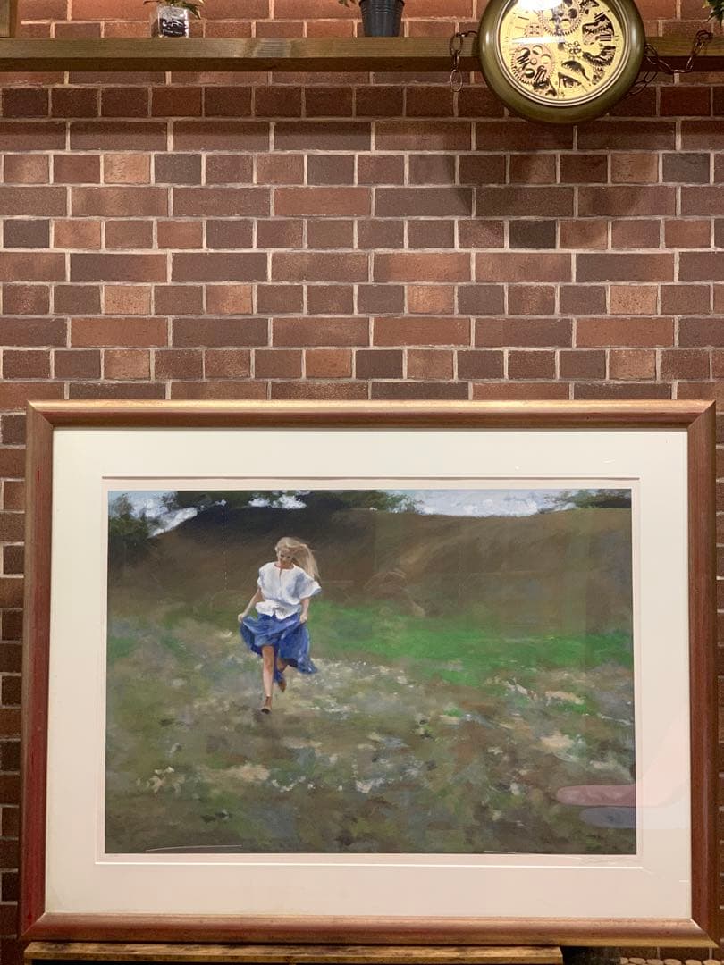 Chase Chen (チェイス・チェン) 直筆サイン入り 絵画‼️ - メルカリ