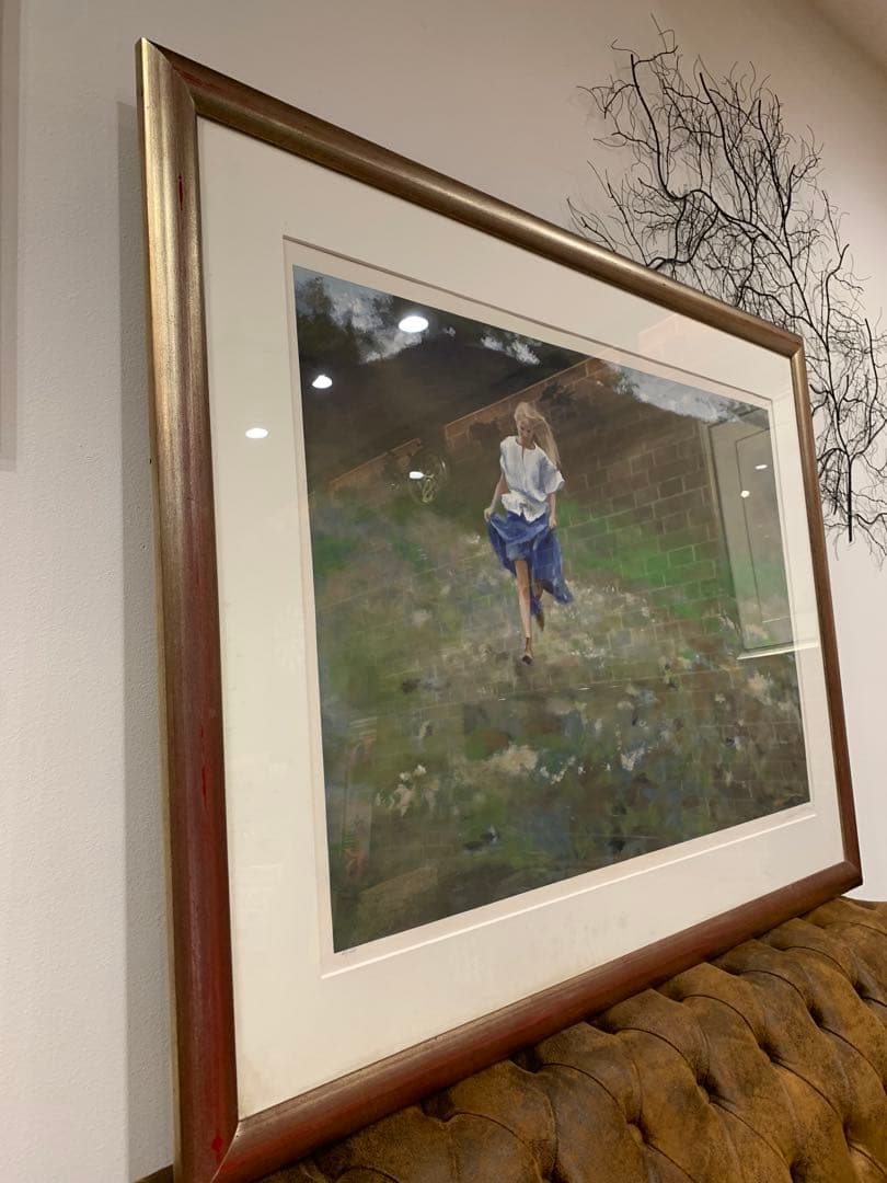 Chase Chen (チェイス・チェン) 直筆サイン入り 絵画‼️ - メルカリ