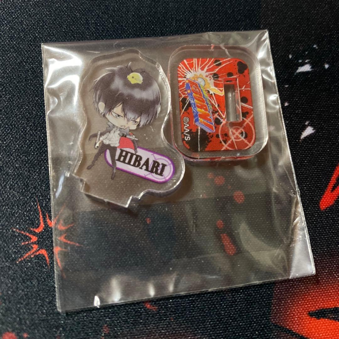 家庭教師ヒットマンREBORN! アクリルminiフィギュア 天野明展 家庭教師