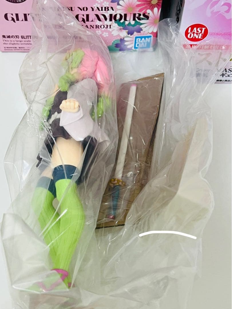 鬼滅の刃 甘露寺蜜璃 フィギュア