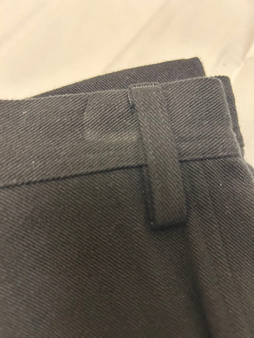 Y's Yohji Yamamoto リネン混 マッキン サルエル パンツ