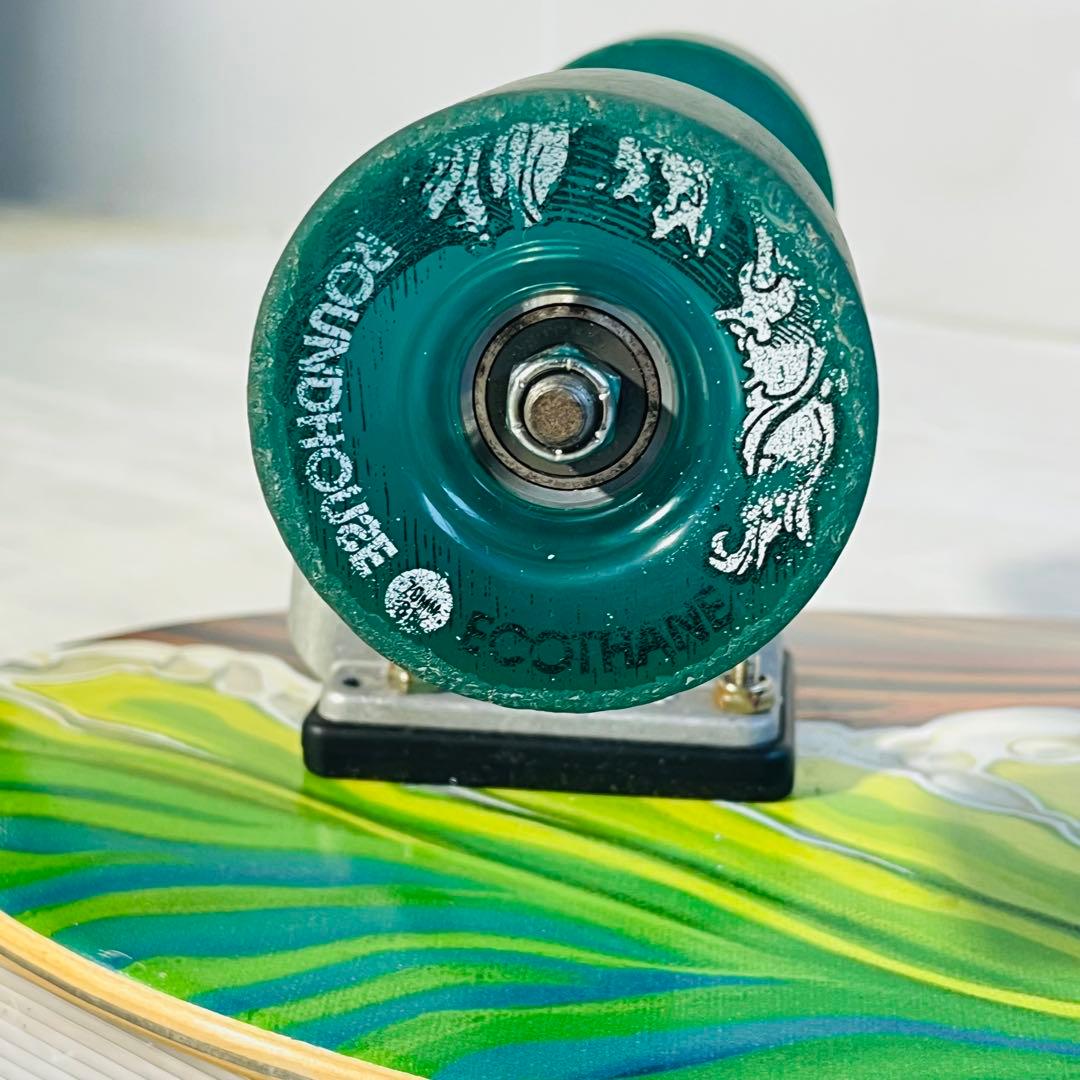 【美品】カーバー サーフスケート 33.75\" Greenroom CXトラック