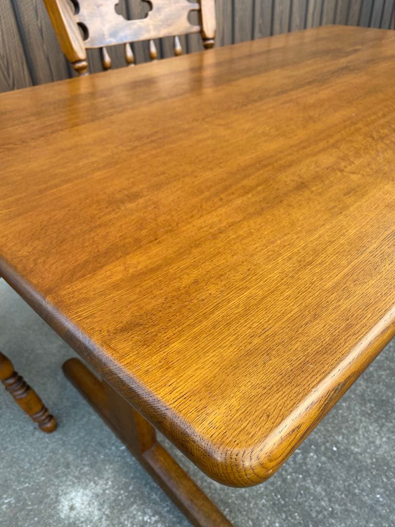 専用です　浜本工芸　ダイニングテーブル　ヴィンテージ