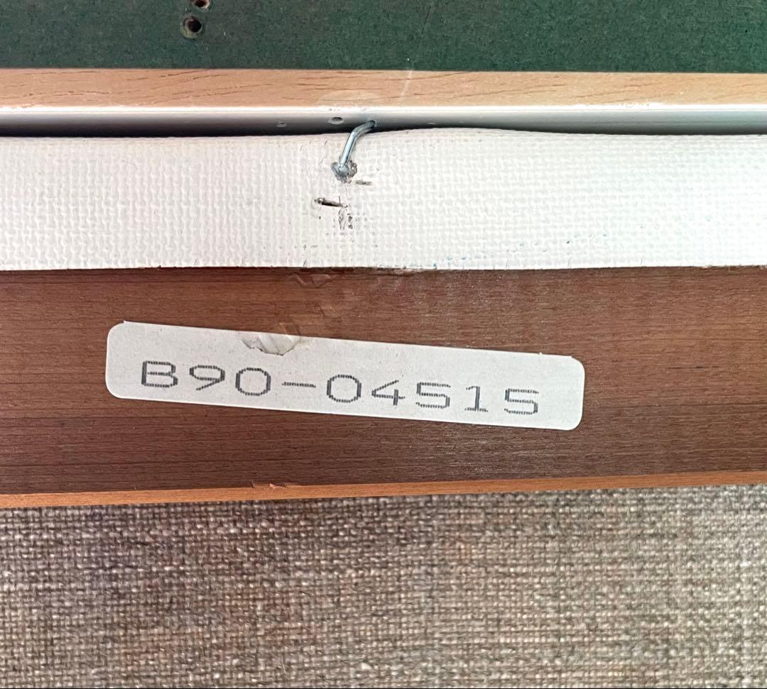 折橋真理子　【真作 】「しくらめん」油彩8号 パリの窓辺　一枚の繪取扱　人気作品