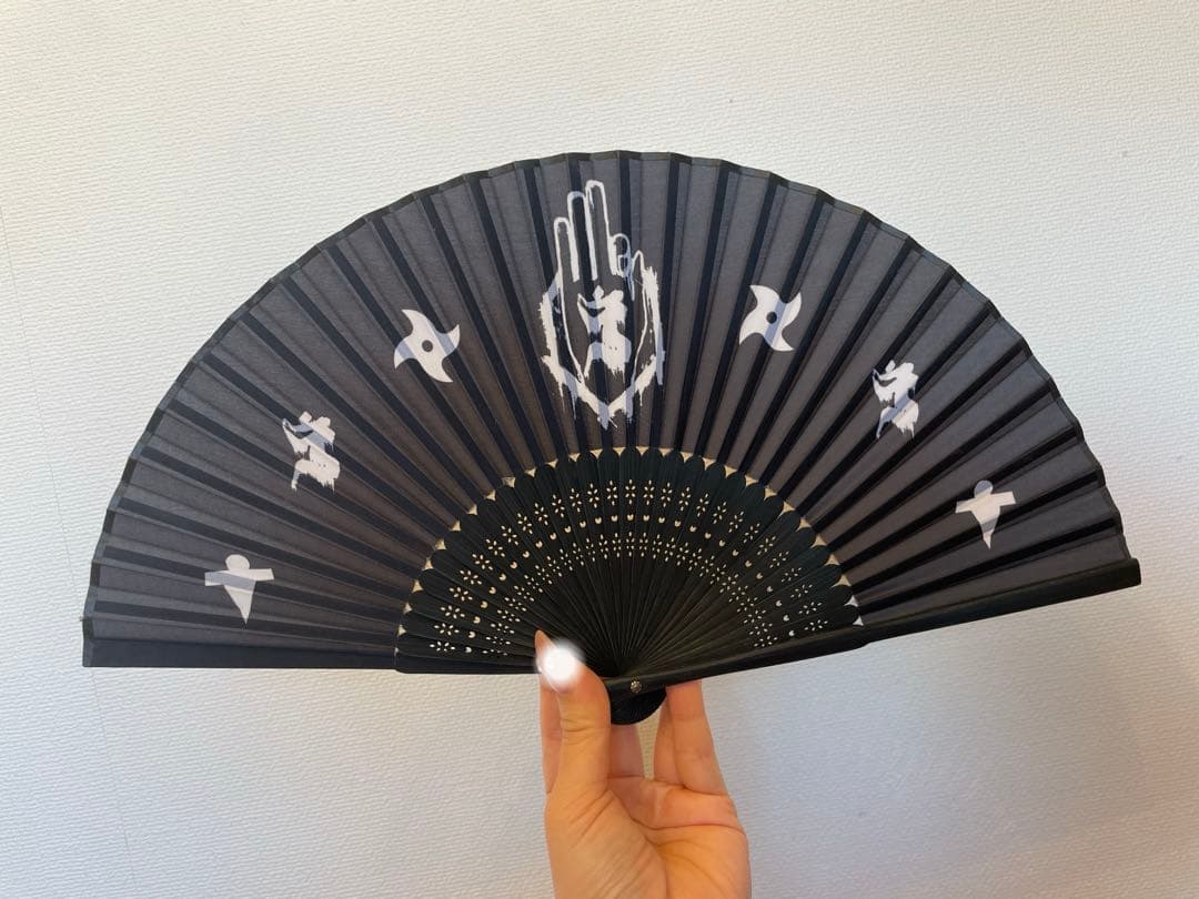 真天地開闢集団ジグザグ 扇子 - メルカリ