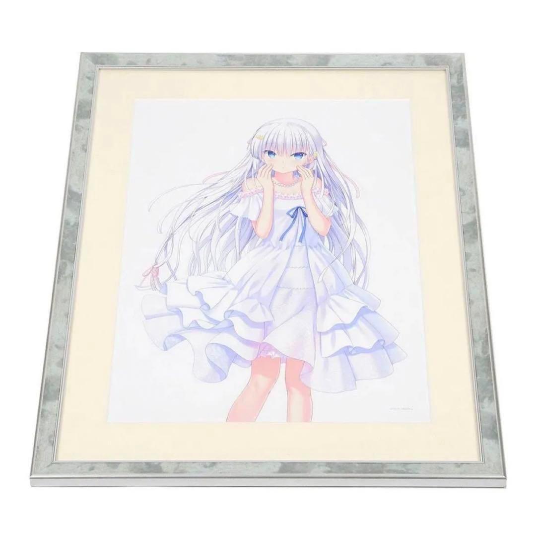 Key 20周年 描き下ろしイラスト　複製原画 Summer pockets