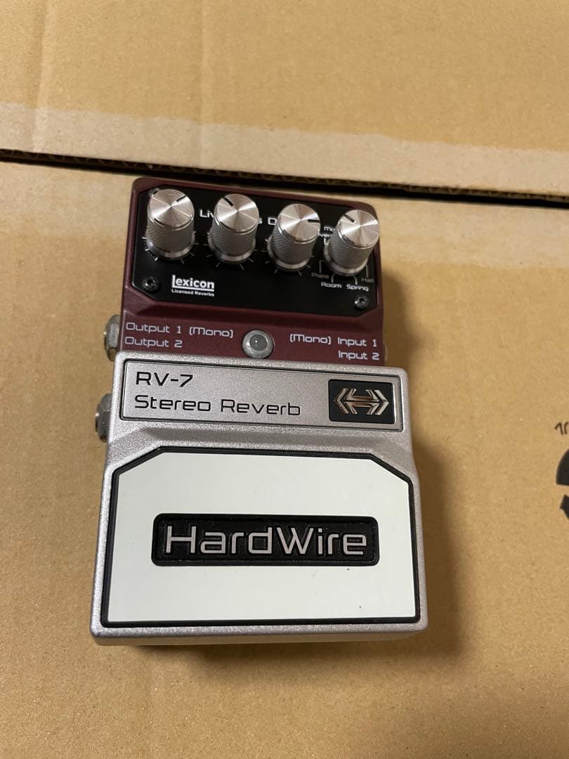 HardWire RV-7 ステレオリバーブ