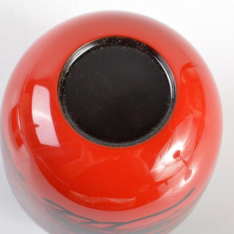 茶道具　中村湖彩作　玄々斎好写　曙棗　共箱　V　5899