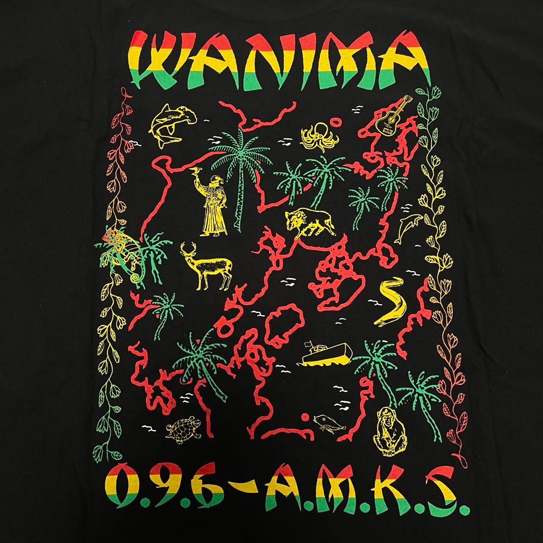 WANIMA ライブ Tシャツ 0.96-A.M.K.S. 天草 - メルカリ
