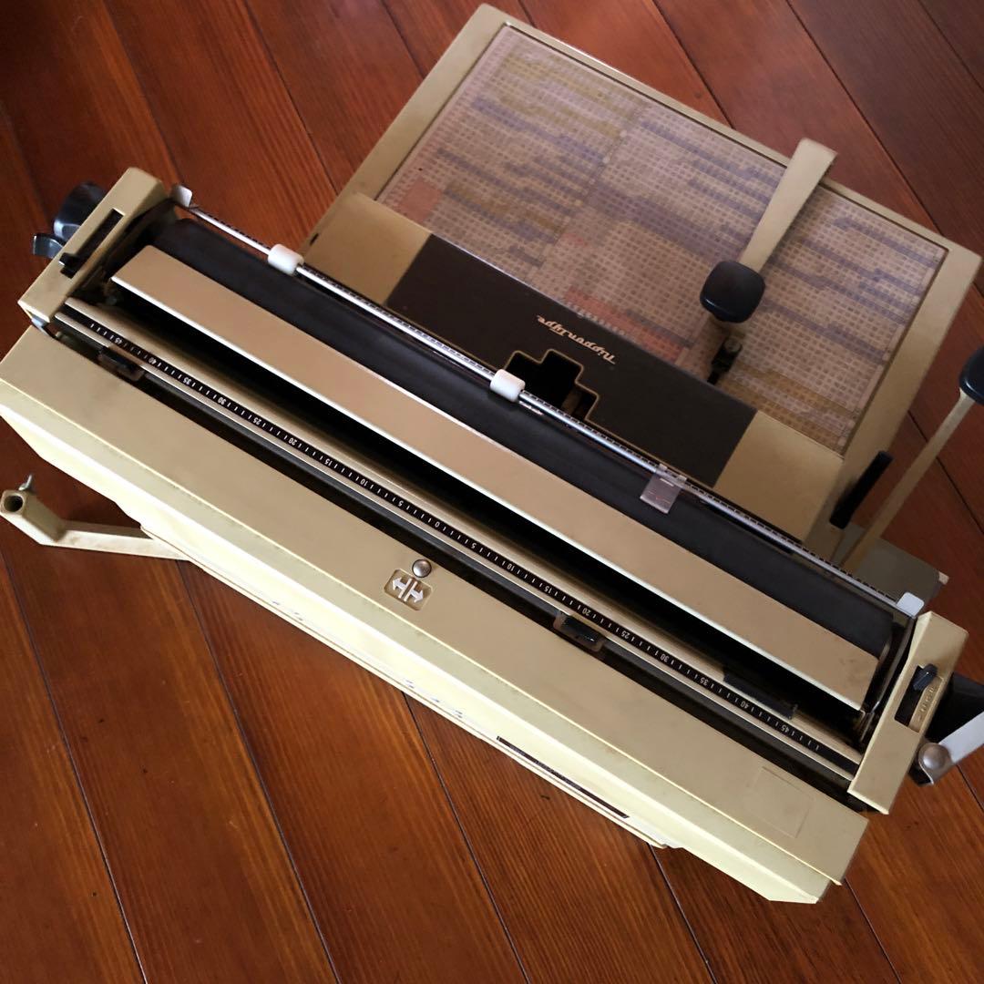 和文タイプライター 日本タイプライター株式会社 パンライターL 型式PL-40