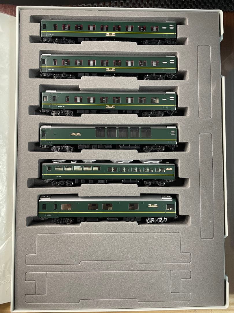 最終値下げ【全車室内灯付き】TOMIX 限定品　トワイライトエクスプレス