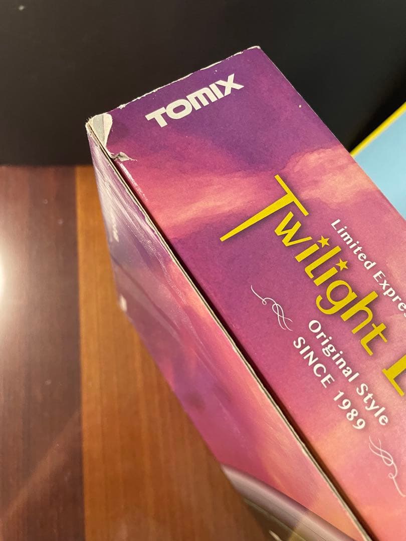 最終値下げ【全車室内灯付き】TOMIX 限定品　トワイライトエクスプレス