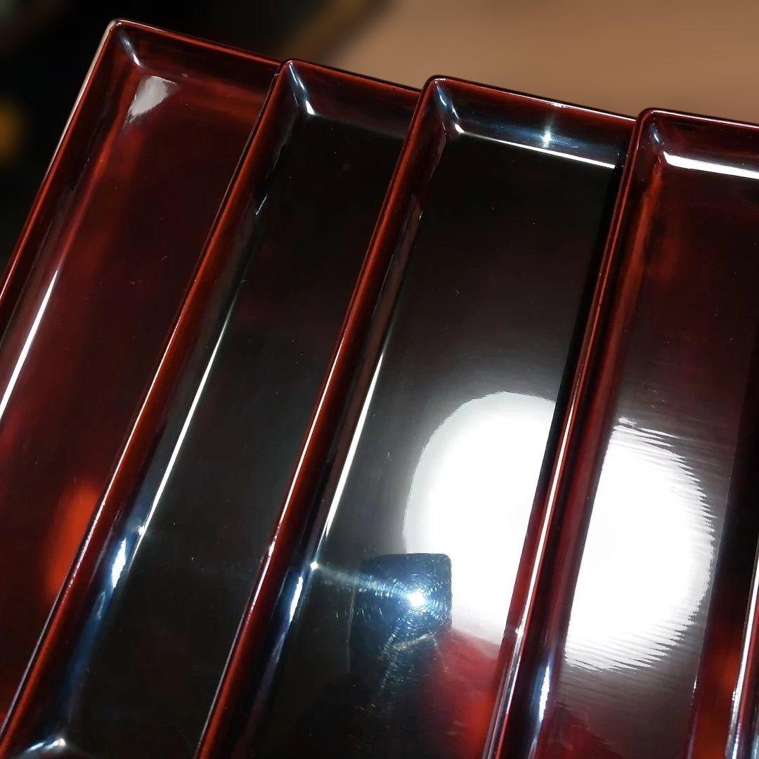 茶道具輪島塗暁四方膳五客 - メルカリ