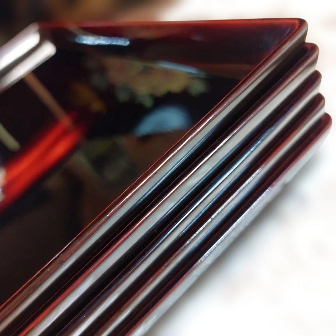 茶道具輪島塗暁四方膳五客 - メルカリ