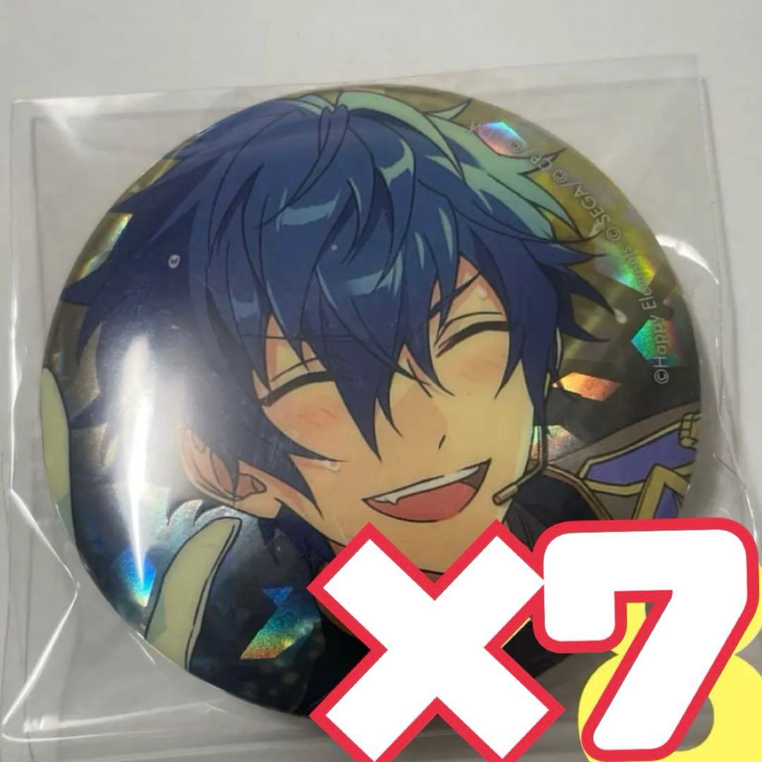 漣ジュン プロセカ コラボ 開花前 缶バッジ あんスタ　7点セット 最終値下げ 漣ジュン プロセカ コラボ 開花前 缶バッジ あんスタ 漣