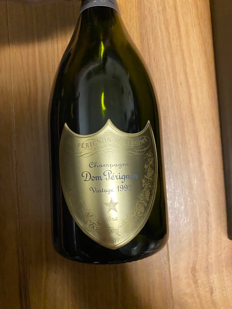 ドンペリ p3 1992 空箱 空瓶 Dom Pérignon - ドン・ペリニヨン