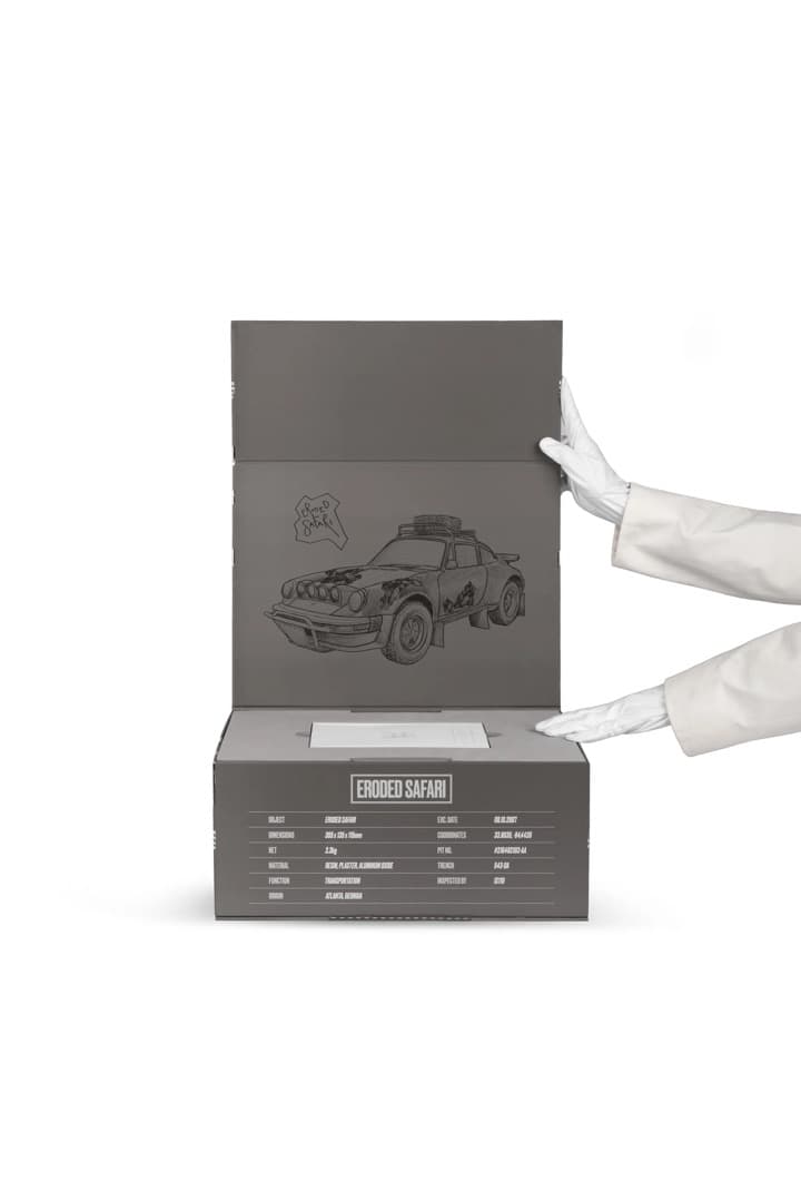 ダニエル・アーシャムポルシェ SAFARI Figure Edition500