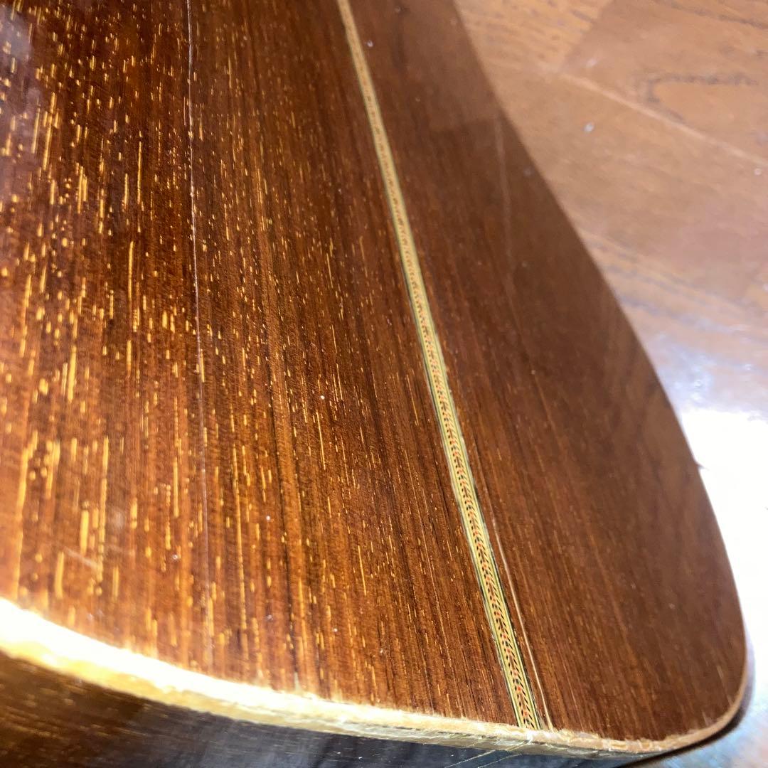 ド*ラ様 ハンドメイドギター アマゾンローズウッド ニューハカランダ