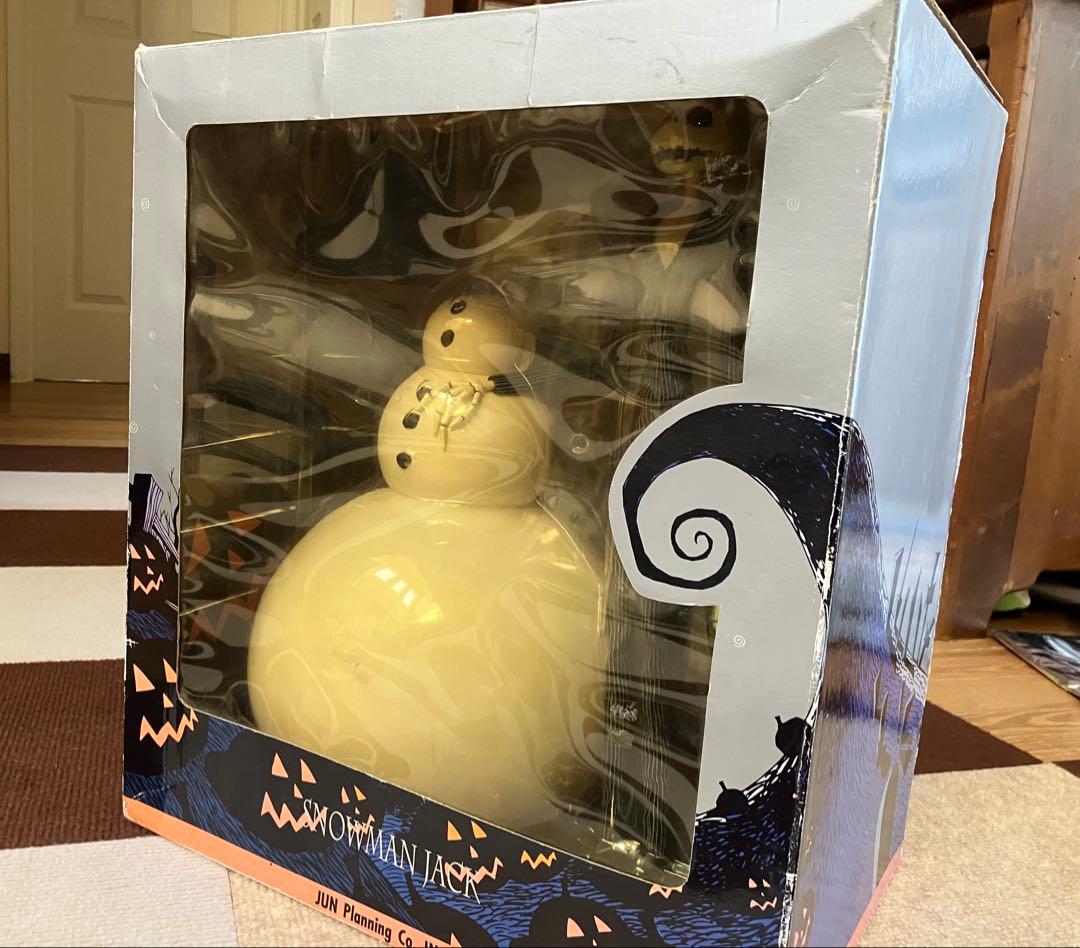 お値下げ！ジャック・スノーマン　フィギュアセット（限定品）