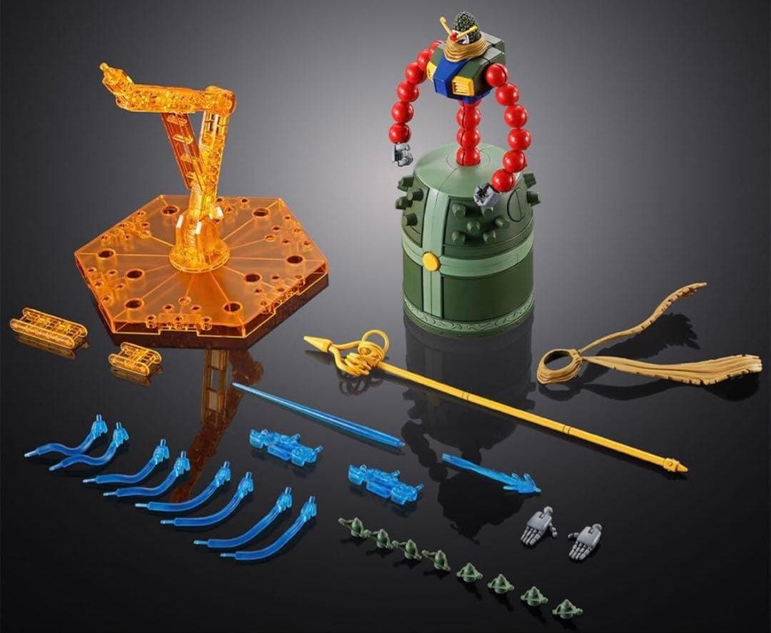 HG 1/144 マンダラガンダム 二つセット HG 1/144 マンダラガンダム