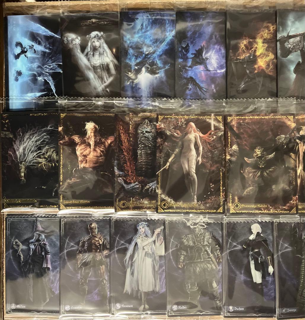 エルデンリング　ウエハース　セミコンプ　24種　マレニア　ラダーン　まとめ売り