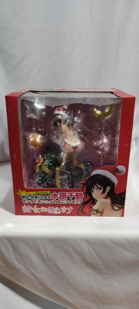 水原千鶴 サンタコスチューム フィギュア 1/6スケール 3575T/箱入り娘