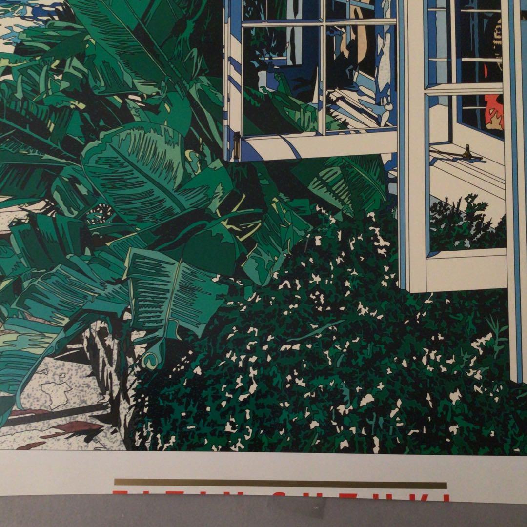 4766 鈴木英人 『FIGURE OF HAMILTON BEACH』送料無料