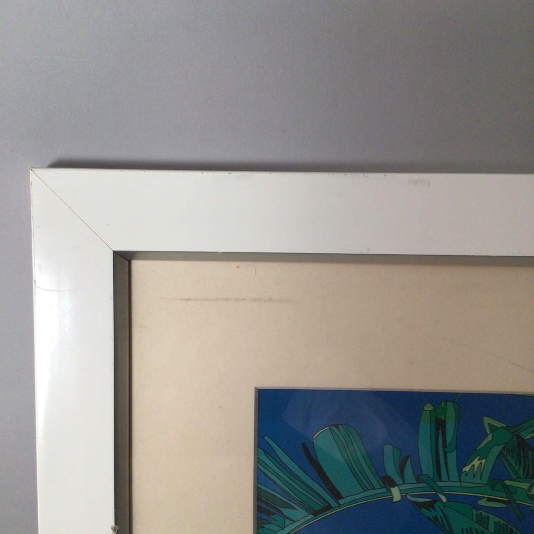 4766 鈴木英人 『FIGURE OF HAMILTON BEACH』送料無料