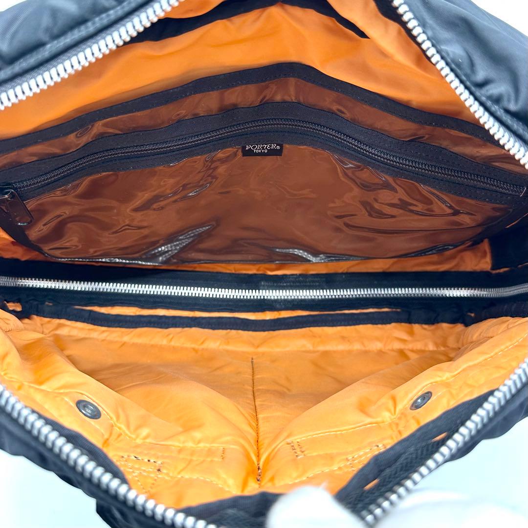 ポーター タンカー リュック ビジネスバッグ 3way A4可 ナイロン 黒