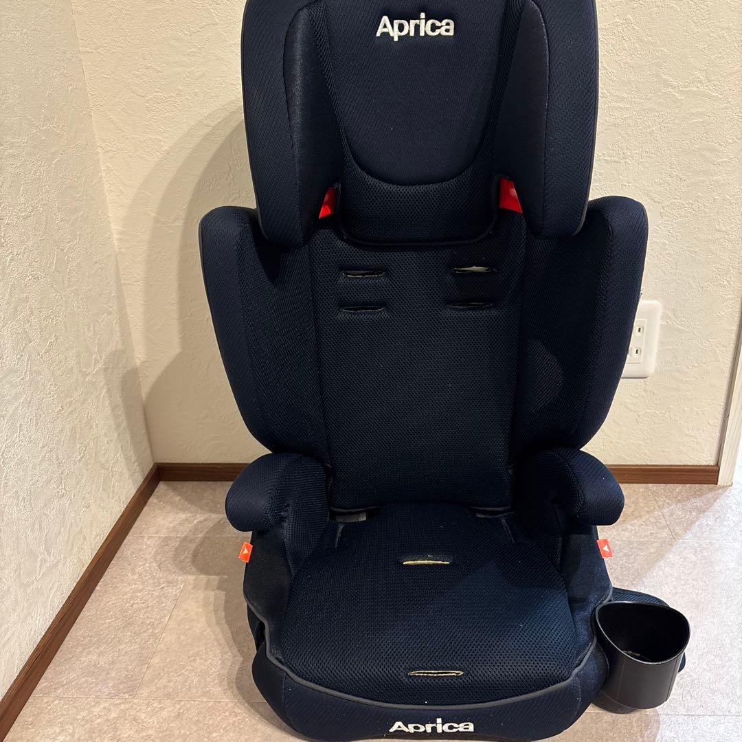 Aprica AIR GROOVE ジュニアシート ネイビー アップリカ エアグルーヴ