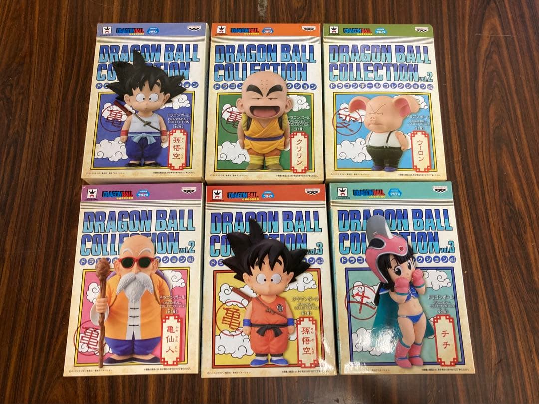 ドラゴンボール　コレクション　collection