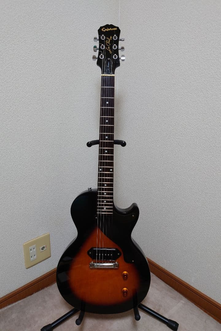 エピフォンカスタムショップ限定モデル 57 Reissue レスポールジュニア