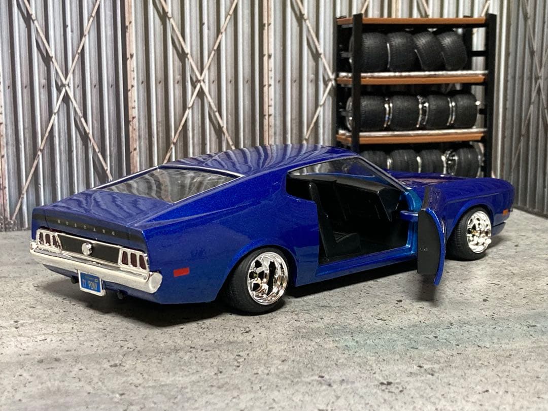 1/24 1971フォード マスタング スポーツルーフ（カスタム品）