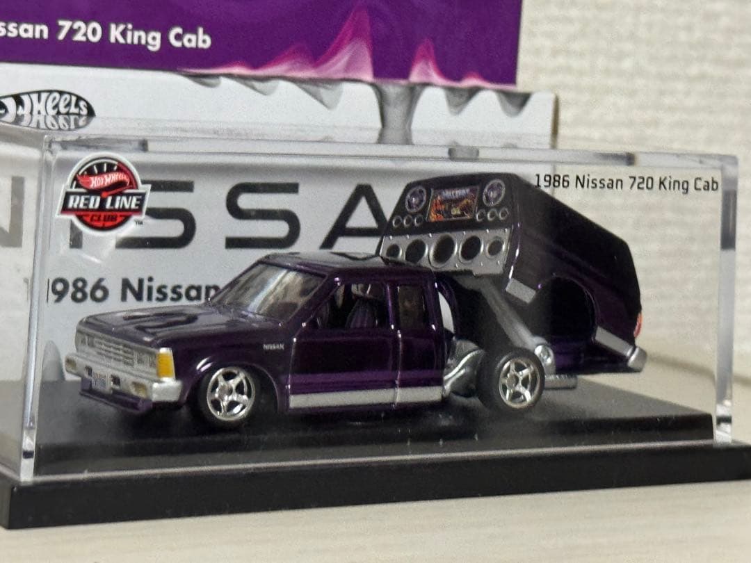 ホットウィール RLC 1986 日産 720 King Cab キングキャブ
