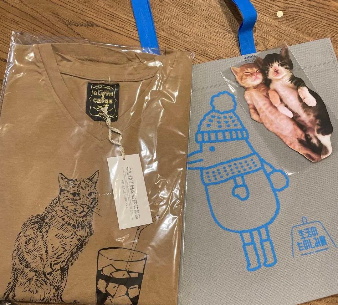 生活のたのしみ展 石田ゆり子 猫プリント Tシャツ 3点セット - メルカリ