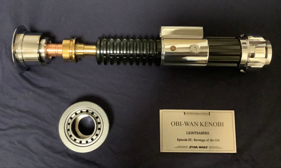 特価】カスタム ライトセーバー オビワンEP3 neopixel 新品