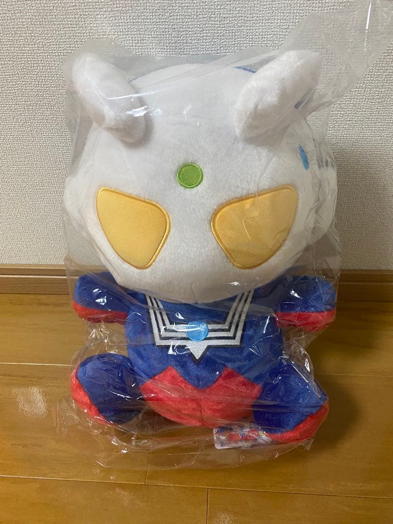 ふわふわ抱っこぬいぐるみ ウルトラマンゼロ ウルトラマンゼロ M78