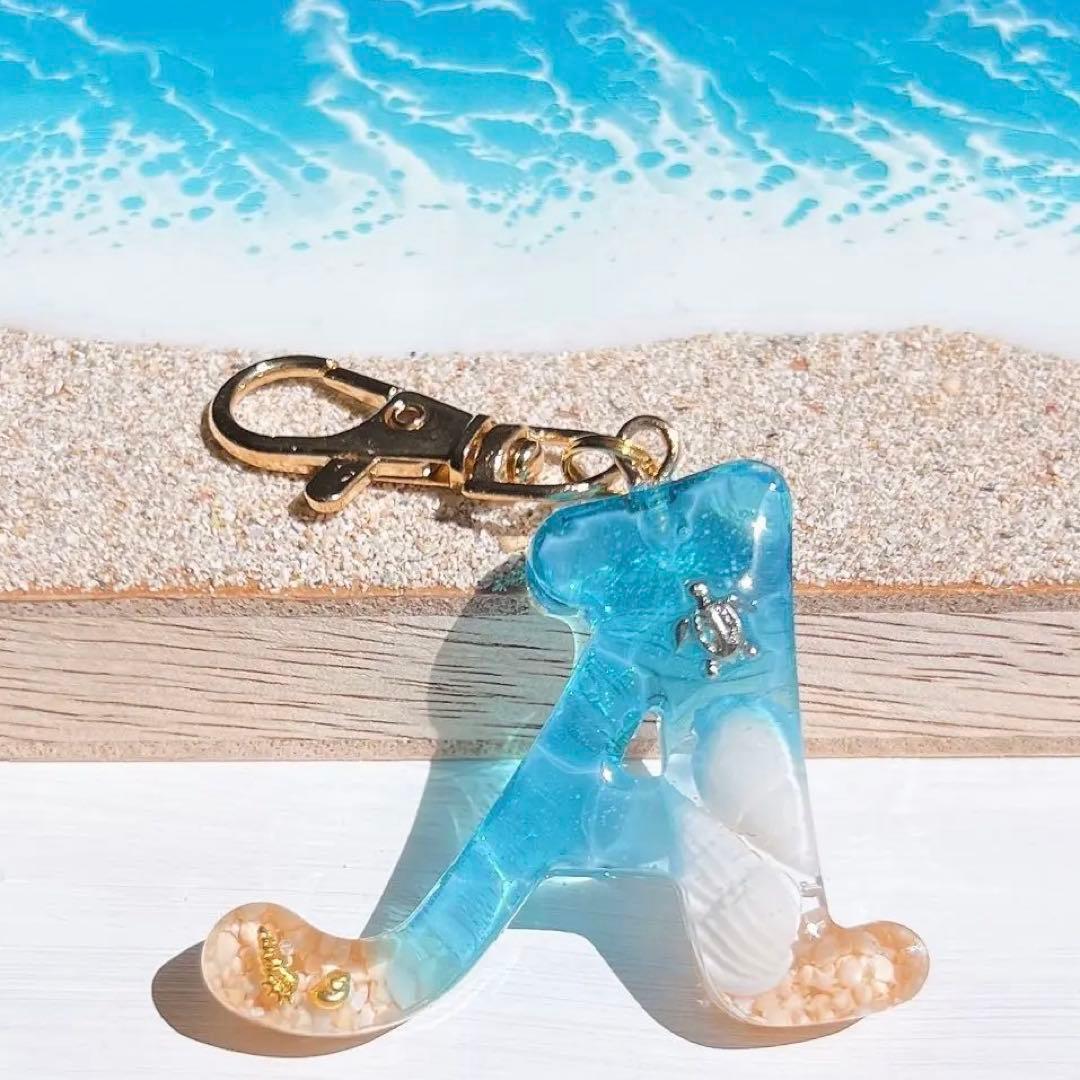 みんみん♡様 20点 イニシャルキーホルダー