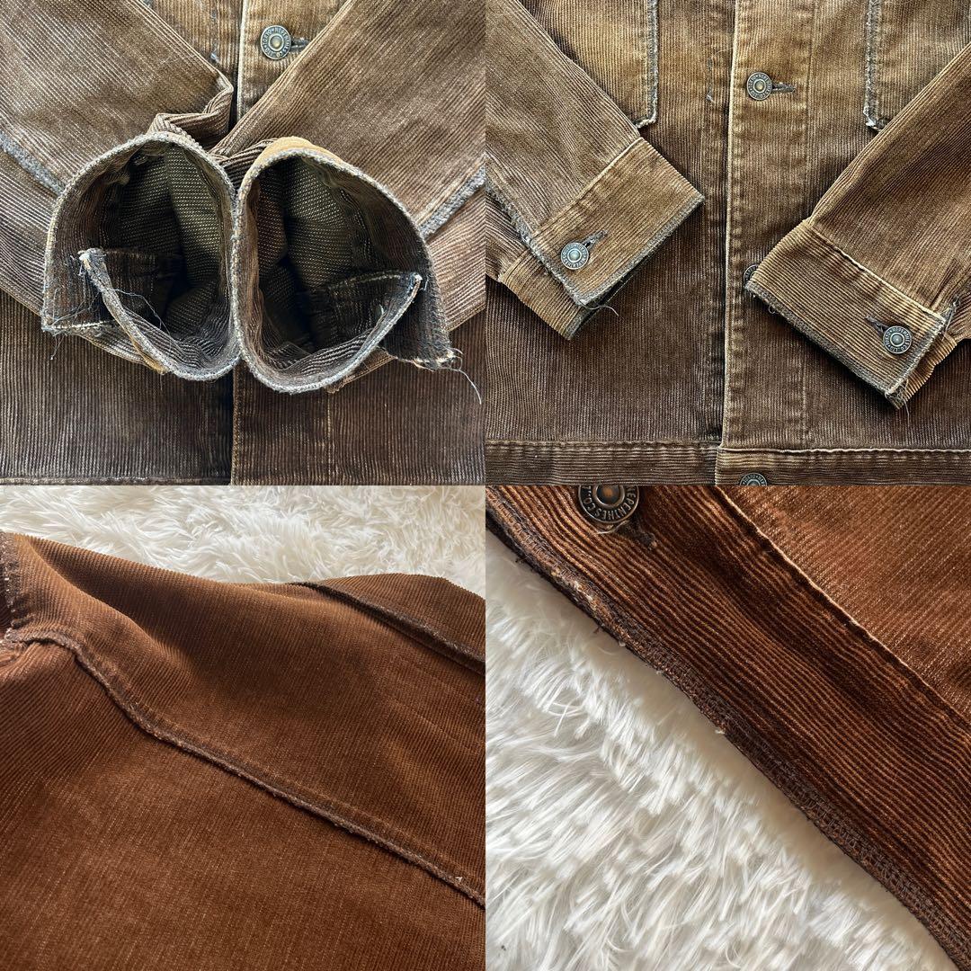 NEPENTHES ネペンテス コーデュロイ トラッカージャケット ブルゾン S